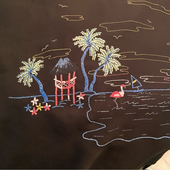 NWT Vintage Krista Swimwear sarong swim suit cover up
Tiki Hula girl Hawaiian - Picture 3 of 9